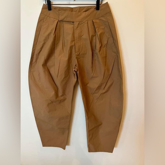 NWOT Free People Gabriette Barrel Trouser - Picture 3 of 5